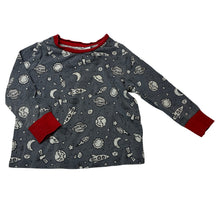 Load image into Gallery viewer, Boys Brilliant Basics, long sleeve pyjama top, wash fade, FUC, size 2,  