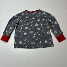 Load image into Gallery viewer, Boys Brilliant Basics, long sleeve pyjama top, wash fade, FUC, size 2,  