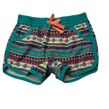 Load image into Gallery viewer, Girls Target, lightweight board shorts, elasticated, GUC, size 2,  