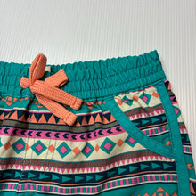Load image into Gallery viewer, Girls Target, lightweight board shorts, elasticated, GUC, size 2,  