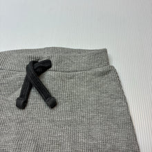 Load image into Gallery viewer, Boys Anko, grey waffle leggings / bottoms, GUC, size 000,  