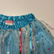 Load image into Gallery viewer, Girls Pink Poppy, lined tulle skirt, elasticated, GUC, size 0-2,  
