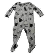 Load image into Gallery viewer, Unisex Cotton On, Star Wars zip coverall / romper, GUC, size 000,  