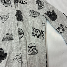 Load image into Gallery viewer, Unisex Cotton On, Star Wars zip coverall / romper, GUC, size 000,  