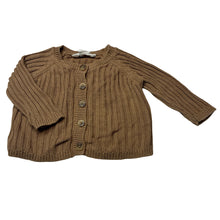 Load image into Gallery viewer, Unisex Cotton On, organic cotton knit cardigan, GUC, size 00,  
