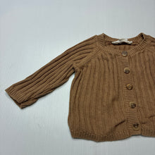 Load image into Gallery viewer, Unisex Cotton On, organic cotton knit cardigan, GUC, size 00,  
