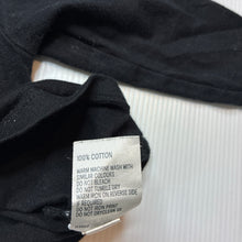 Load image into Gallery viewer, Girls Anko, black cotton long sleeve tee / top, EUC, size 1,  