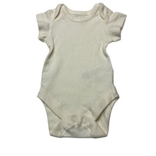 Load image into Gallery viewer, Unisex M&amp;S, soft cotton bodysuit / romper, EUC, size 00000,  