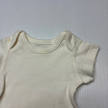 Load image into Gallery viewer, Unisex M&amp;S, soft cotton bodysuit / romper, EUC, size 00000,  