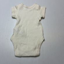 Load image into Gallery viewer, Unisex M&amp;S, soft cotton bodysuit / romper, EUC, size 00000,  