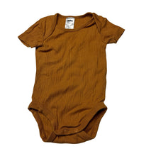 Load image into Gallery viewer, Unisex Anko, ribbed cotton bodysuit / romper, GUC, size 00,  