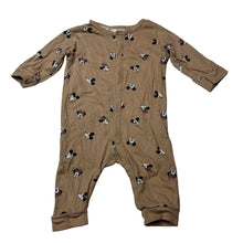 Load image into Gallery viewer, Girls H&amp;M, Disney Mickey &amp; Minnie Mouse cotton romper, EUC, size 000,  