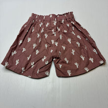 Load image into Gallery viewer, Unisex Indigo Kids, lightweight cotton shorts, adjustable, GUC, size 0,  