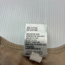 Load image into Gallery viewer, Unisex Anko, ribbed stretchy bodysuit / romper, EUC, size 0,  