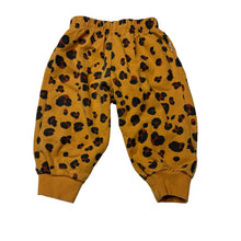 Load image into Gallery viewer, Unisex Bonds, animal print track pants, elasticated, wash fade, FUC, size 0,  