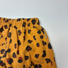 Load image into Gallery viewer, Unisex Bonds, animal print track pants, elasticated, wash fade, FUC, size 0,  