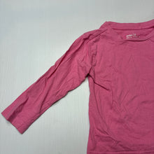 Load image into Gallery viewer, Girls Anko, cotton long sleeve tee / top, GUC, size 2,  