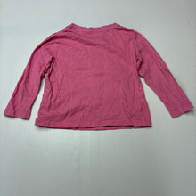 Load image into Gallery viewer, Girls Anko, cotton long sleeve tee / top, GUC, size 2,  