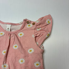 Load image into Gallery viewer, Girls Dymples, soft feel stretchy floral top, FUC, size 2,  