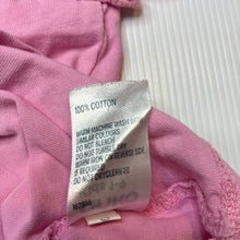 Load image into Gallery viewer, Girls Anko, broderie trim pink cotton top, EUC, size 4,  