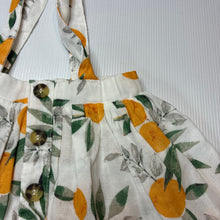 Load image into Gallery viewer, Girls Baby Baby, lightweight cotton suspender skirt, elasticated, EUC, size 00,  