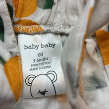 Load image into Gallery viewer, Girls Baby Baby, lightweight cotton suspender skirt, elasticated, EUC, size 00,  