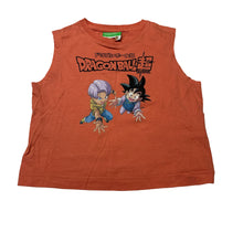 Load image into Gallery viewer, Unisex United Colors of Benetton, DRAGONBALL SUPER cotton tank top, EUC, size 1,  