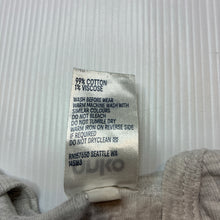 Load image into Gallery viewer, Unisex Anko, grey marle ribbed bodysuit / romper, EUC, size 0000,  