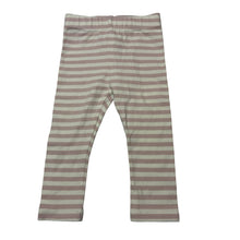 Load image into Gallery viewer, Girls striped, stretchy leggings / bottoms, FUC, size 00,  