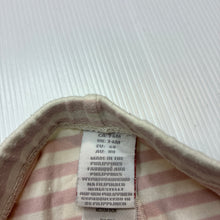 Load image into Gallery viewer, Girls striped, stretchy leggings / bottoms, FUC, size 00,  