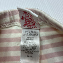 Load image into Gallery viewer, Girls striped, stretchy leggings / bottoms, FUC, size 00,  