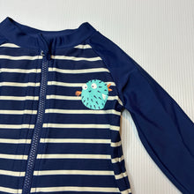 Load image into Gallery viewer, Unisex Target, long sleeve rashie suit, GUC, size 00,  
