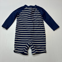 Load image into Gallery viewer, Unisex Target, long sleeve rashie suit, GUC, size 00,  