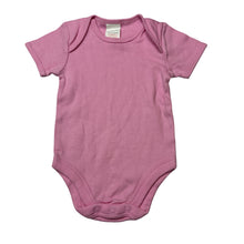 Load image into Gallery viewer, Girls Baby Cupcakes, pink soft cotton bodysuit / romper, EUC, size 000,  