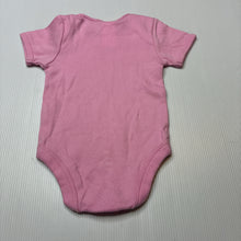 Load image into Gallery viewer, Girls Baby Cupcakes, pink soft cotton bodysuit / romper, EUC, size 000,  