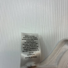 Load image into Gallery viewer, Unisex Target, white cotton bodysuit / romper, EUC, size 1,  