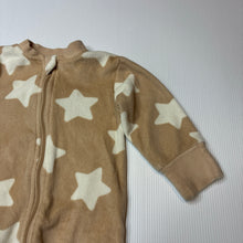 Load image into Gallery viewer, Unisex Baby Berry, lightweight fleece zip coverall / romper, EUC, size 00,  