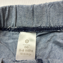 Load image into Gallery viewer, Boys Target, lightweight cotton shorts, elasticated, GUC, size 00,  