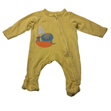 Load image into Gallery viewer, Unisex M&amp;S, cotton zip coverall / romper, EUC, size 0000,  