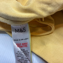 Load image into Gallery viewer, Unisex M&amp;S, cotton zip coverall / romper, EUC, size 0000,  