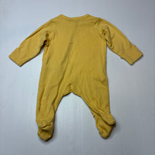 Load image into Gallery viewer, Unisex M&amp;S, cotton zip coverall / romper, EUC, size 0000,  