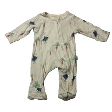 Load image into Gallery viewer, Unisex M&amp;S, Beatrix Potter Peter Rabbit cotton zip coverall / romper, EUC, size 00000,  