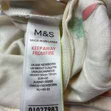 Load image into Gallery viewer, Unisex M&amp;S, Beatrix Potter Peter Rabbit cotton zip coverall / romper, EUC, size 00000,  