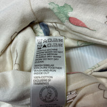 Load image into Gallery viewer, Unisex M&amp;S, Beatrix Potter Peter Rabbit cotton zip coverall / romper, EUC, size 00000,  
