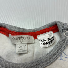 Load image into Gallery viewer, Boys purebay, lightweight organic cotton romper, GUC, size 0,  