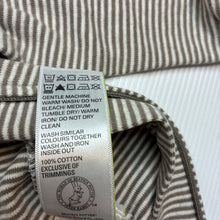 Load image into Gallery viewer, Unisex M&amp;S, Beatrix Potter Peter Rabbit cotton zip coverall / romper, EUC, size 00000,  