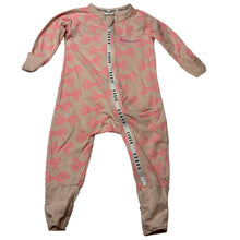 Load image into Gallery viewer, Girls Bonds, WONDERCOOL zip wondersuit / zippy / romper, GUC, size 00,  