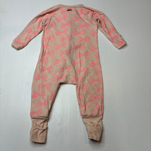 Load image into Gallery viewer, Girls Bonds, WONDERCOOL zip wondersuit / zippy / romper, GUC, size 00,  