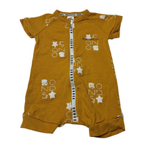 Load image into Gallery viewer, Unisex Bonds, WONDERCOOL zip wondersuit / zippy / romper, EUC, size 00,  