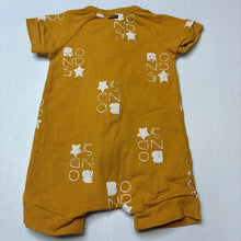 Load image into Gallery viewer, Unisex Bonds, WONDERCOOL zip wondersuit / zippy / romper, EUC, size 00,  